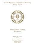 2024 Hooding Ceremony Program by FAMU College of Law