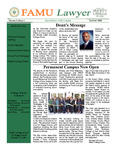 FAMU Lawyer Volume 4, Issue 1 by FAMU College of Law
